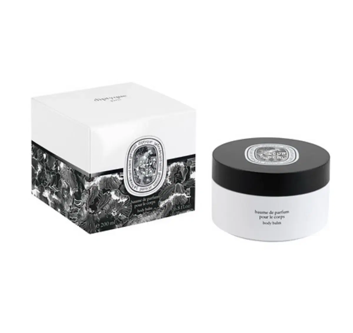 [Kookmun Tech] Fleur de Paume Body Balm 200ml