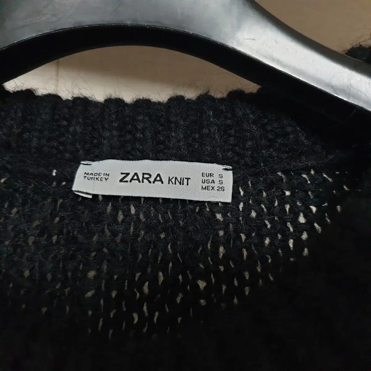 S)ZARA 자라 모헤어 니트