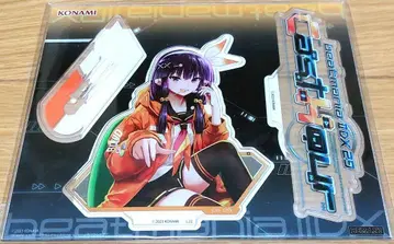 한정품 beatmaniaIIDX 아크릴 스탠드 CastHour