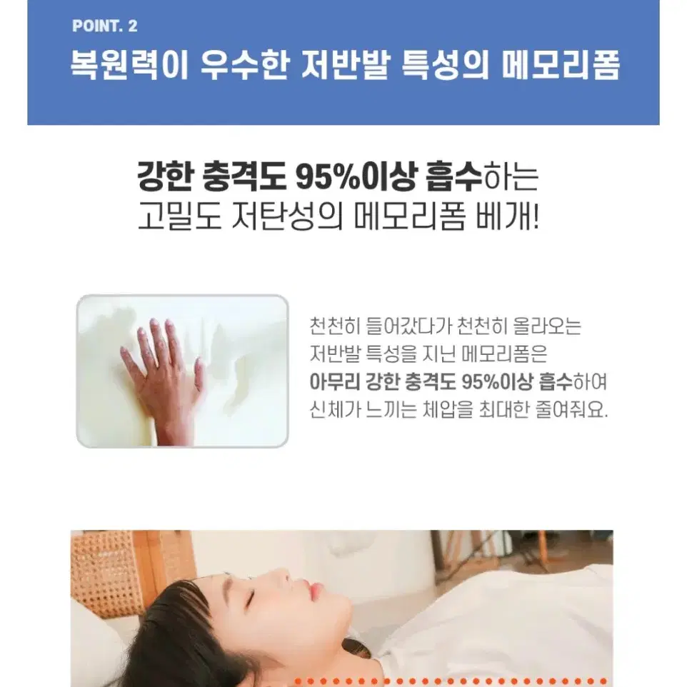 아임슬리핑 프리미엄 스탠다드 매모리폼 배게 (새상품)