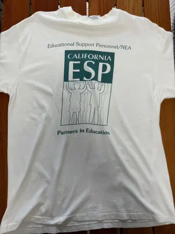 California ESP 빈티지 티셔츠