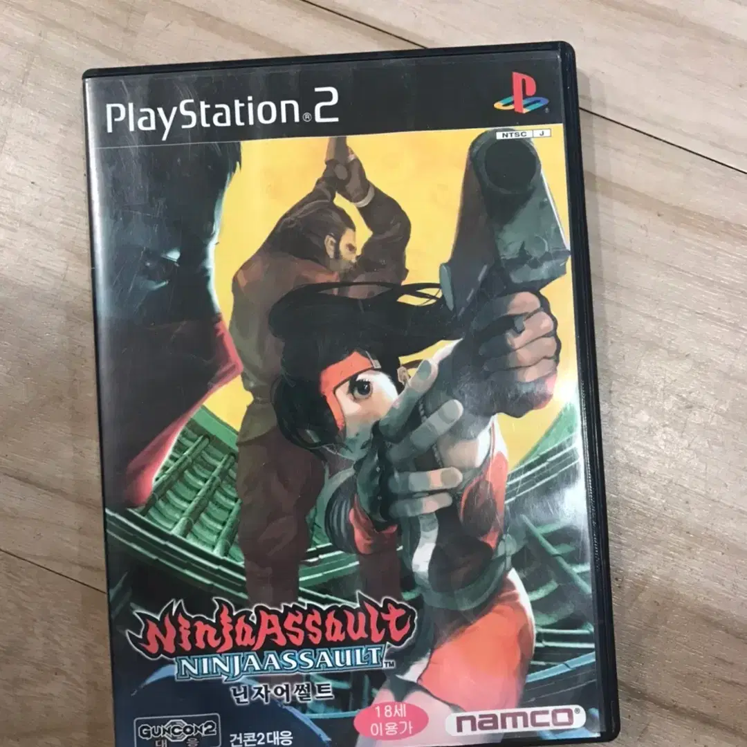 PS2/플스2 닌자 어썰트