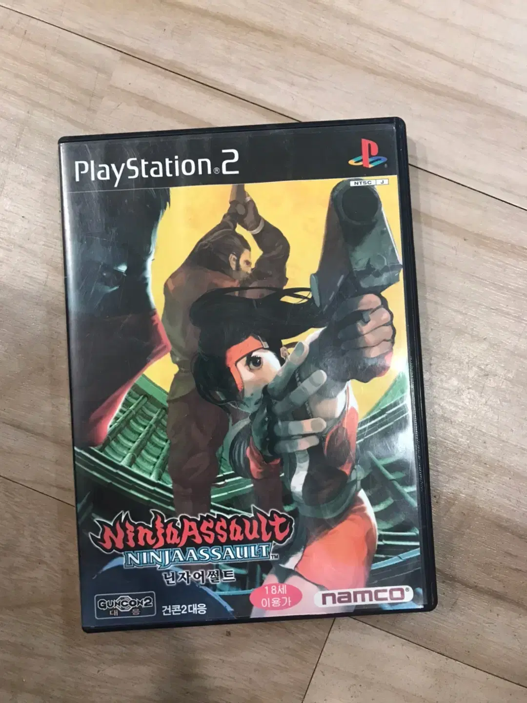 PS2/플스2 닌자 어썰트