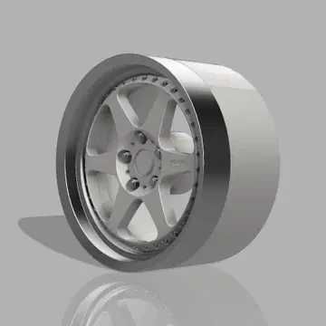 1/24 프라모델 휠 Face2 6S 타입