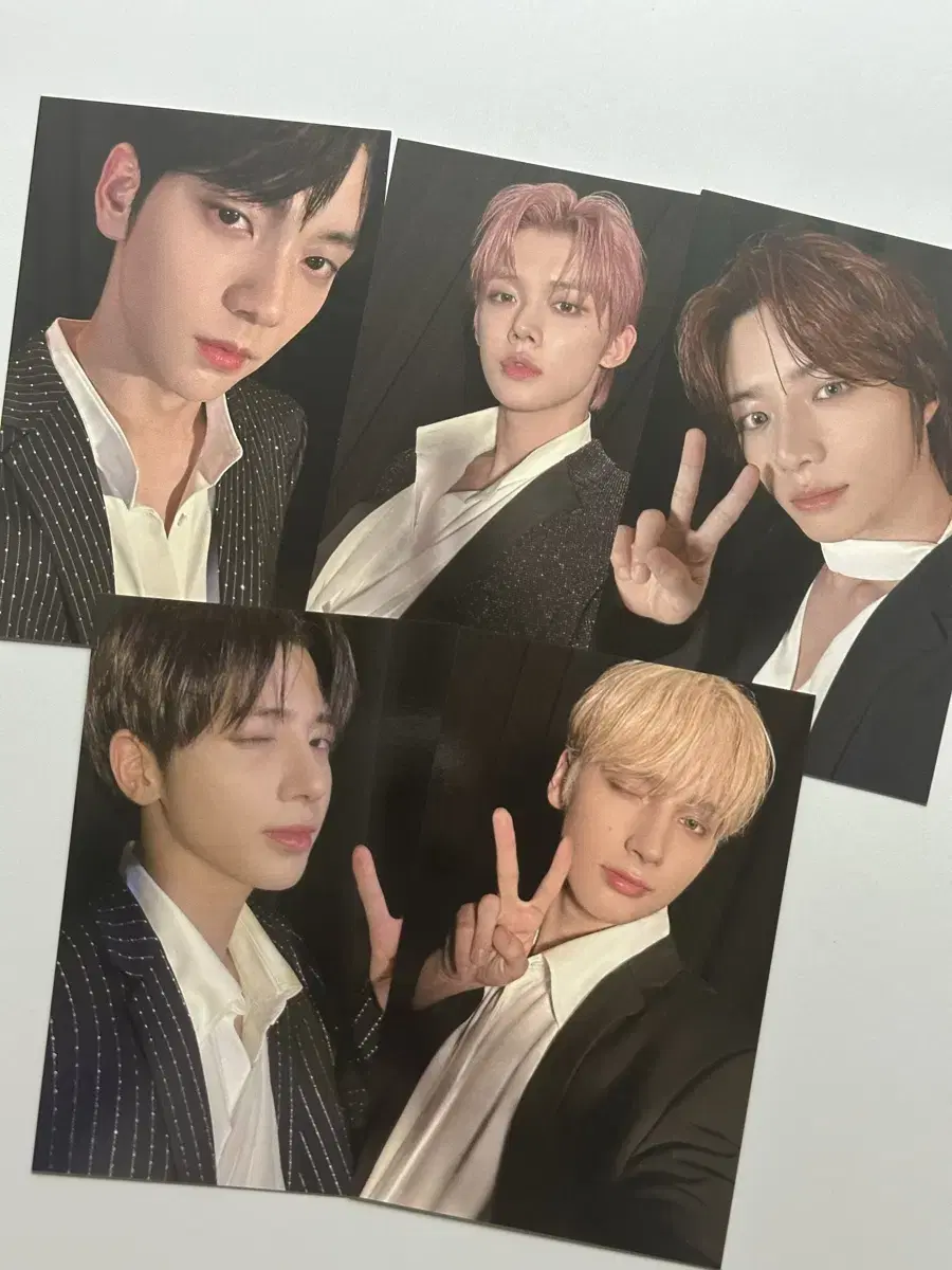 txt broadcast photocard wts freepol soobinyeonjun beomgyu taehyun hueningkai photocard