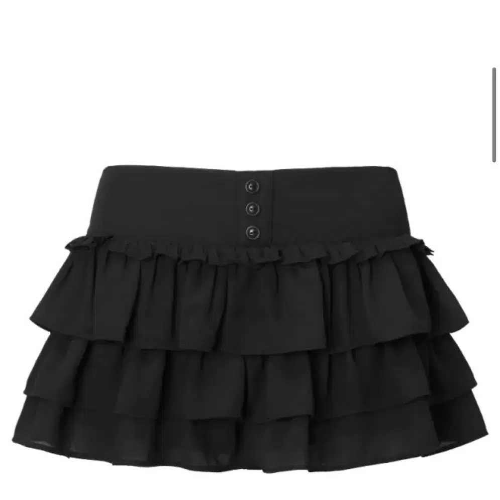 쓰리타임즈 blush skirt xs