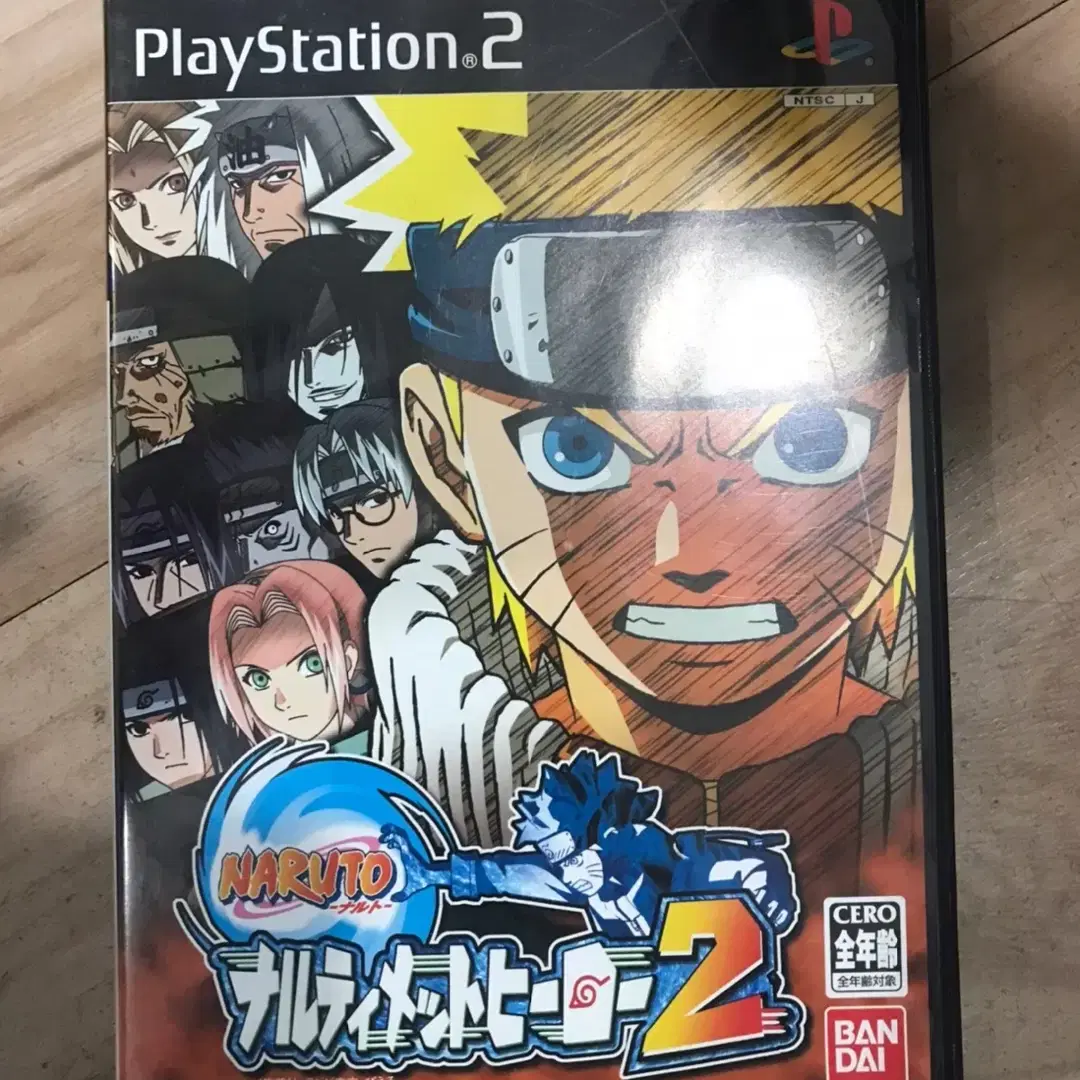 PS2/플스2 나루토 나루티밋 히어로 2