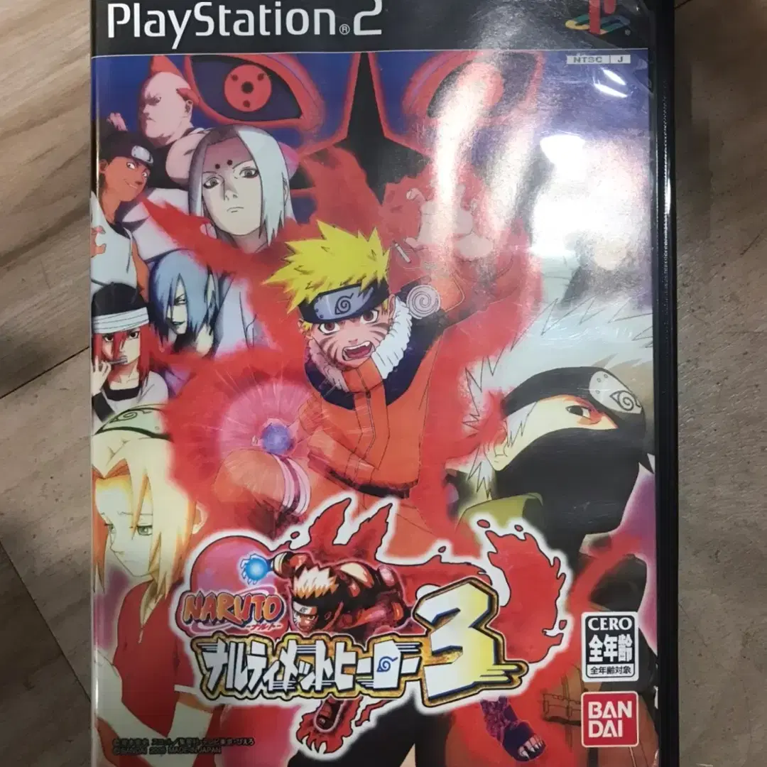 PS2/플스2 나루토 나루티밋 히어로 3