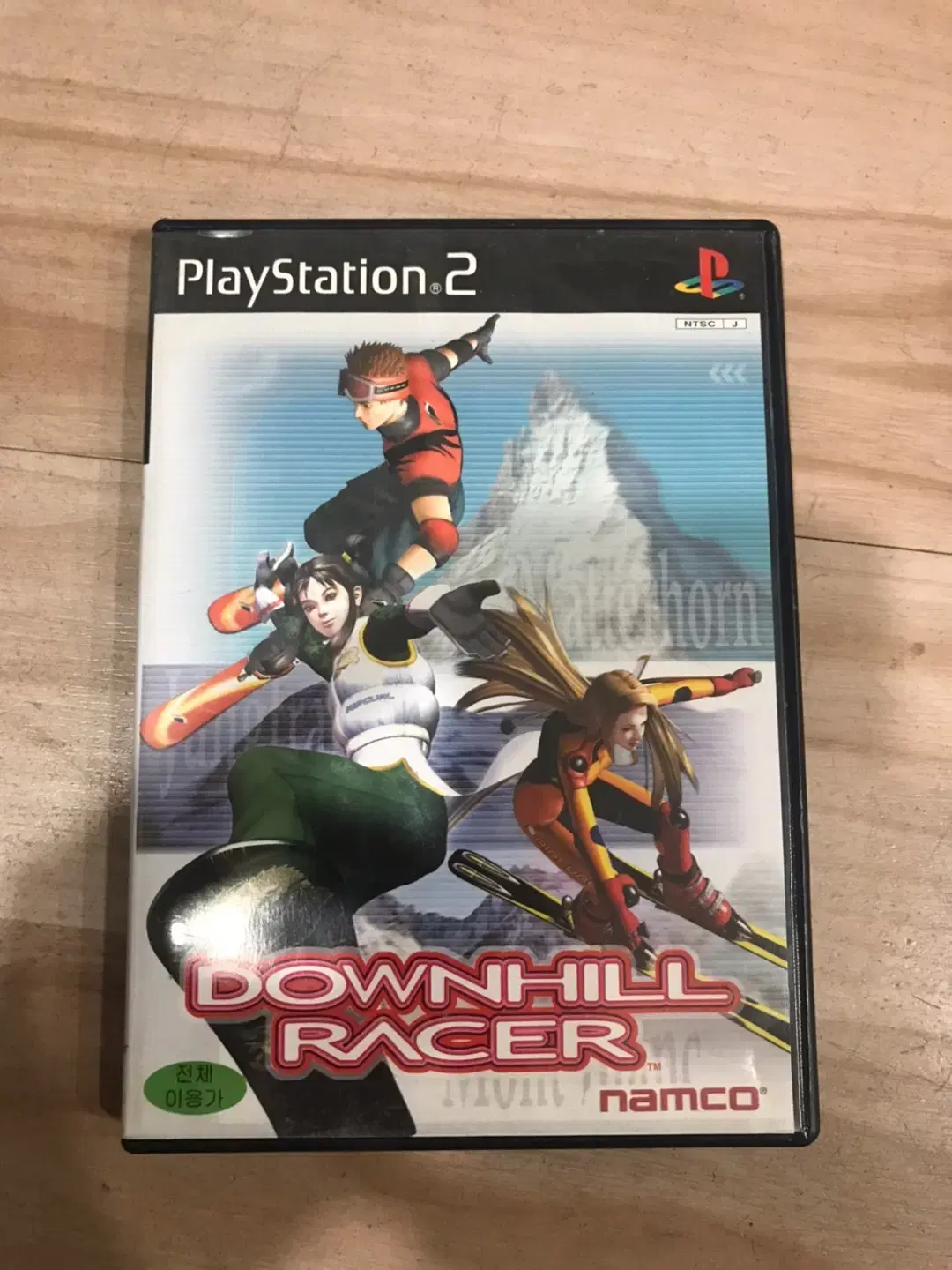 PS2/PS2 Downhill Racer