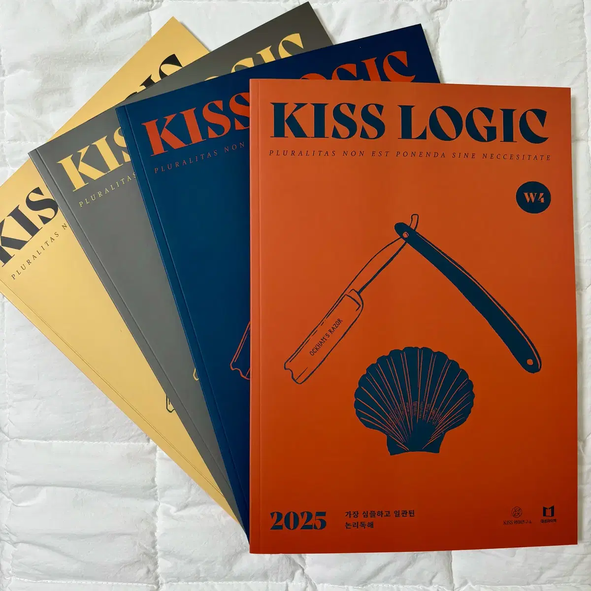 [새책] 대성마이맥 2025 션티 키스 로직 kiss logic 싸게!