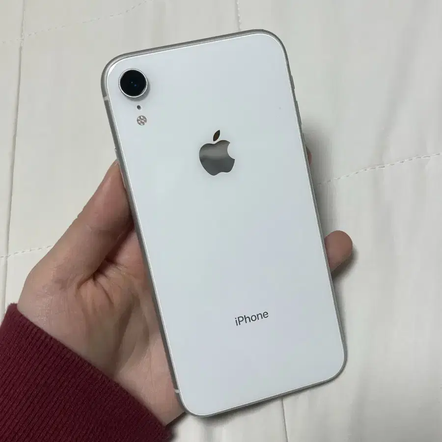 아이폰 xr 화이트 64GB (마지막 가격내림)