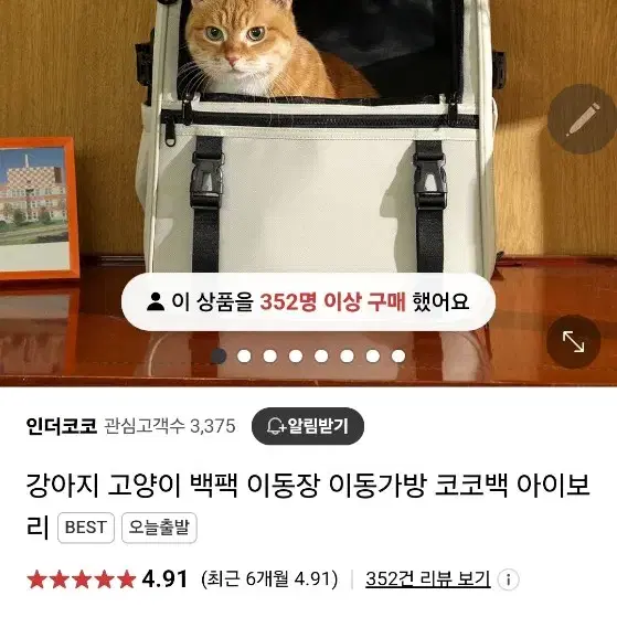 인더코코 백팩