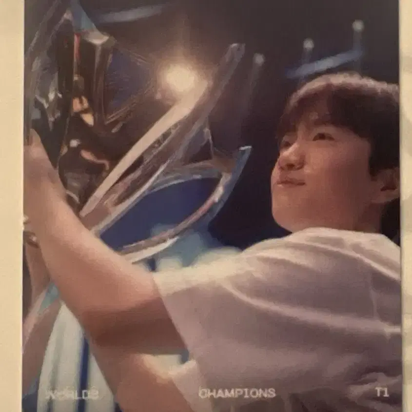 T1 Keria worlds photocard