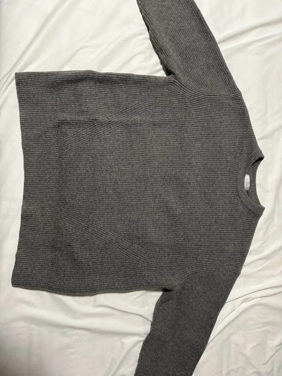 Time Homme Knit Gray 100% Cotton