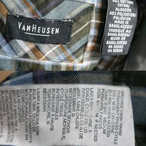 VANHEUSEN 셔츠 95