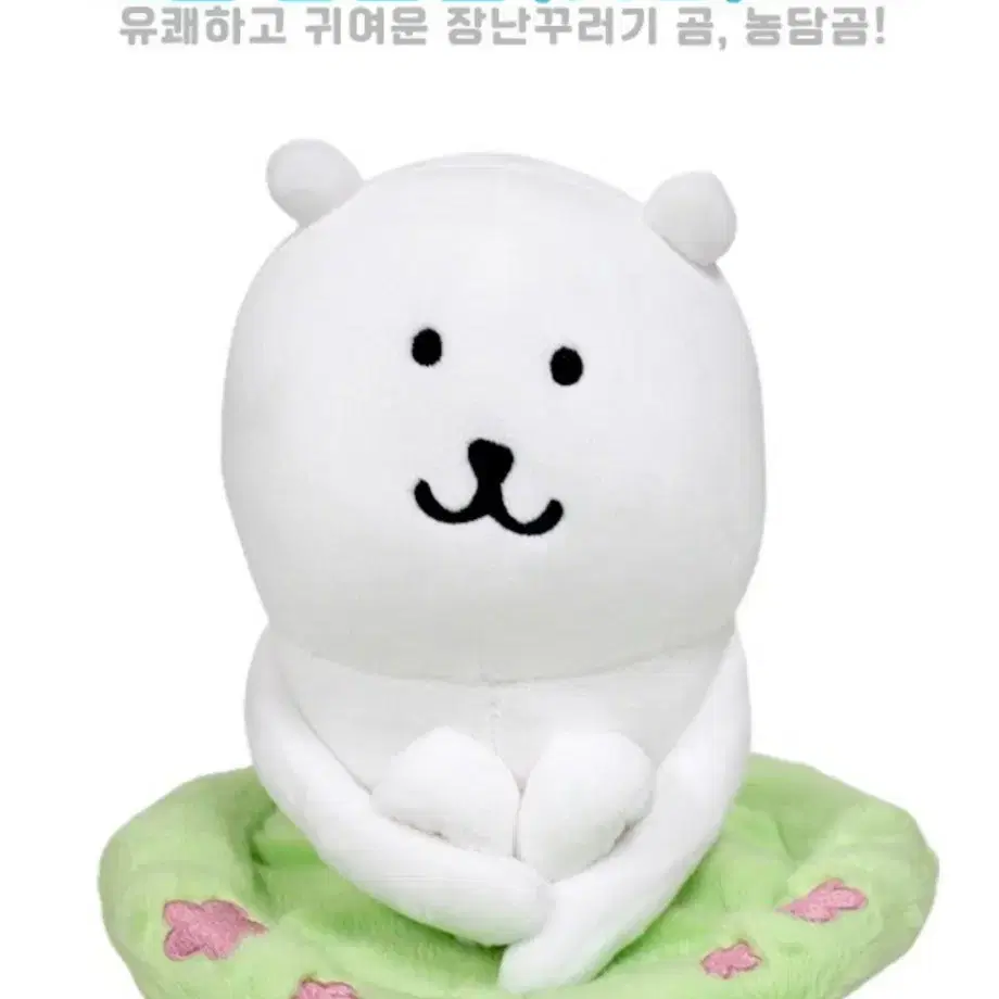 비플랏농담곰 쭈그리농담곰 쭈글곰  제습농담곰 농담곰 싯팅 미사용 새상품