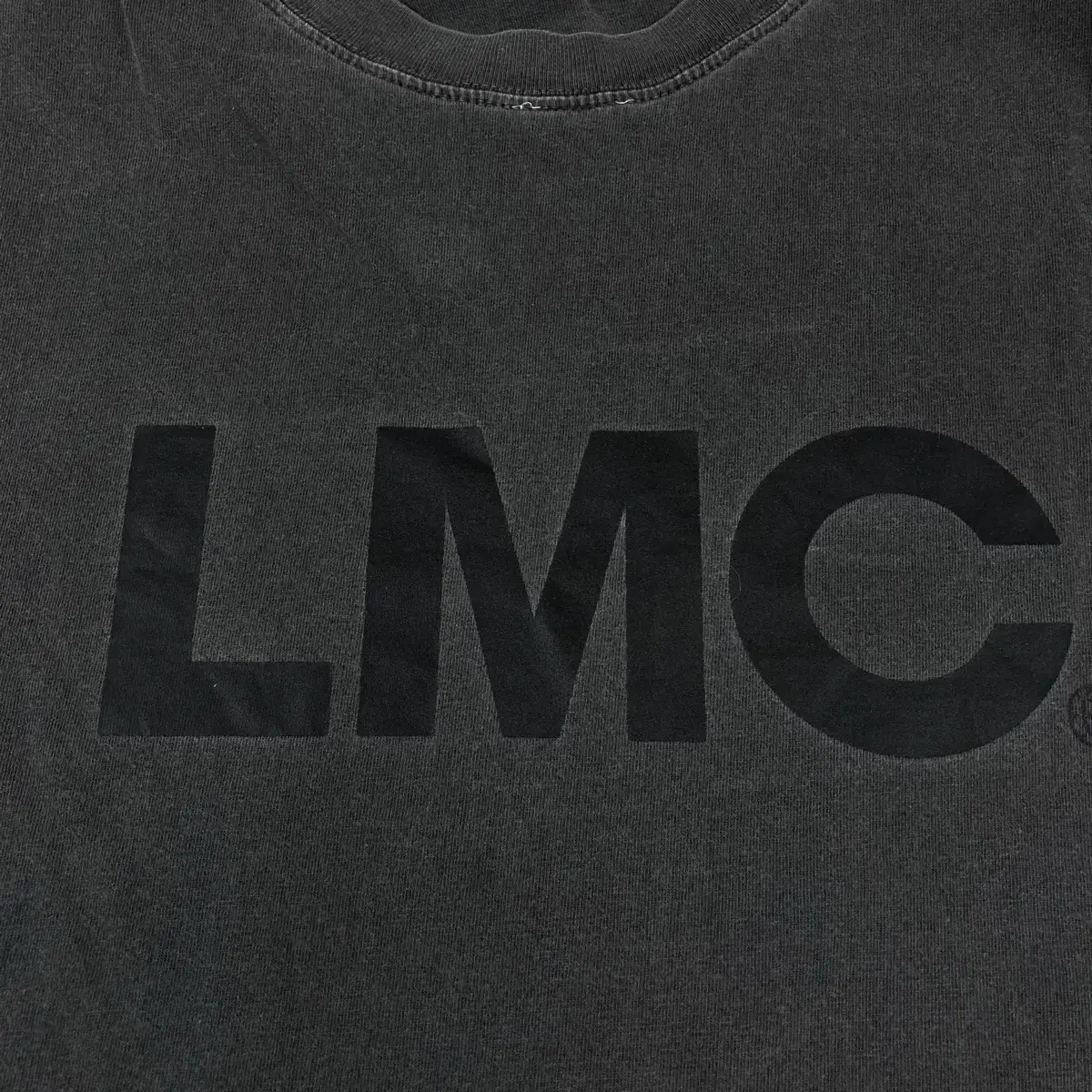 LMC 엘엠씨 로고 피그먼트 롱슬리브