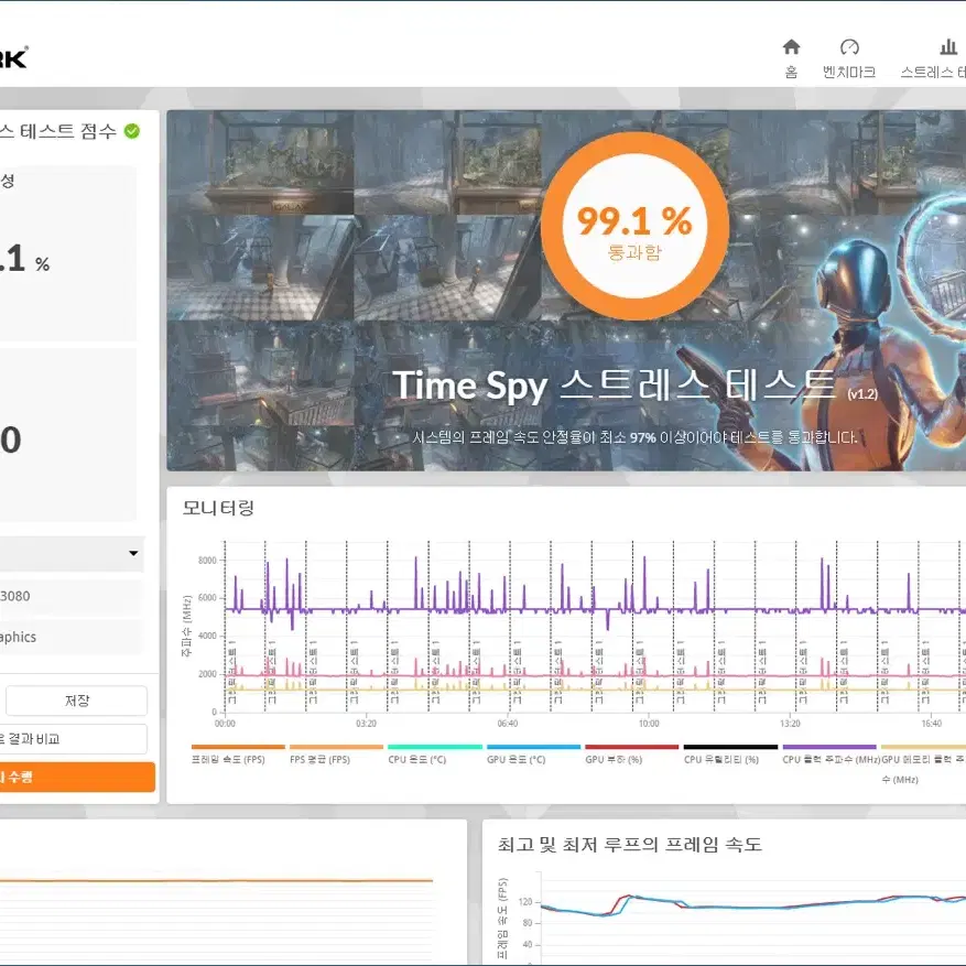 라이젠 7600x / RTX3080 어로스 익스트림 고사양 게이밍 컴퓨터