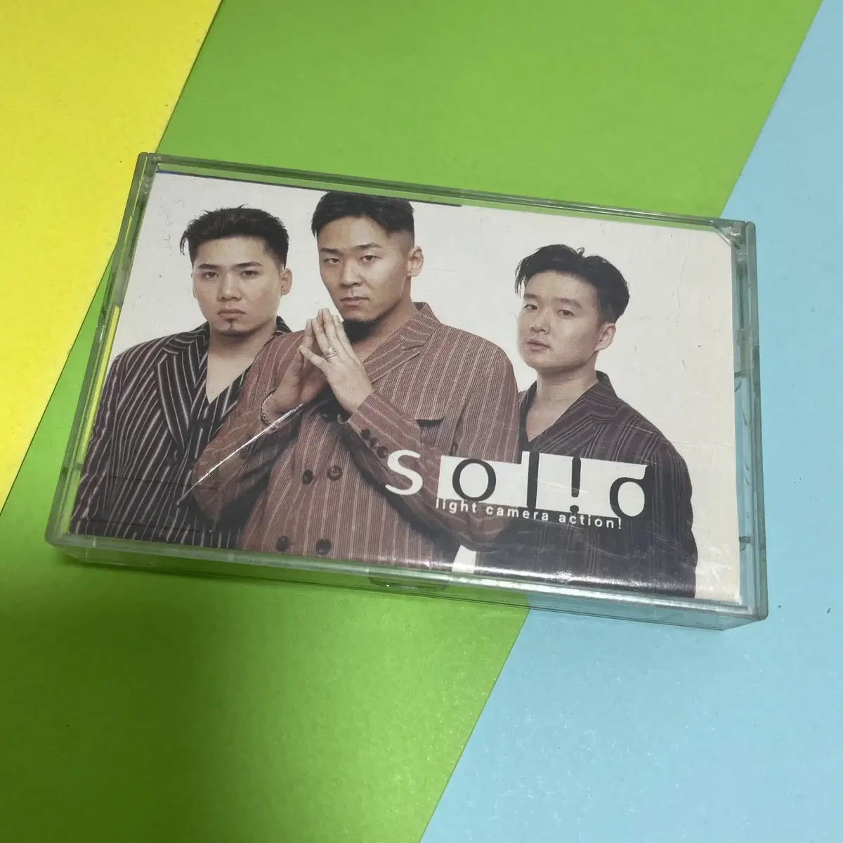 [중고음반/TAPE] 솔리드 SOLID 3집 카세트테이프