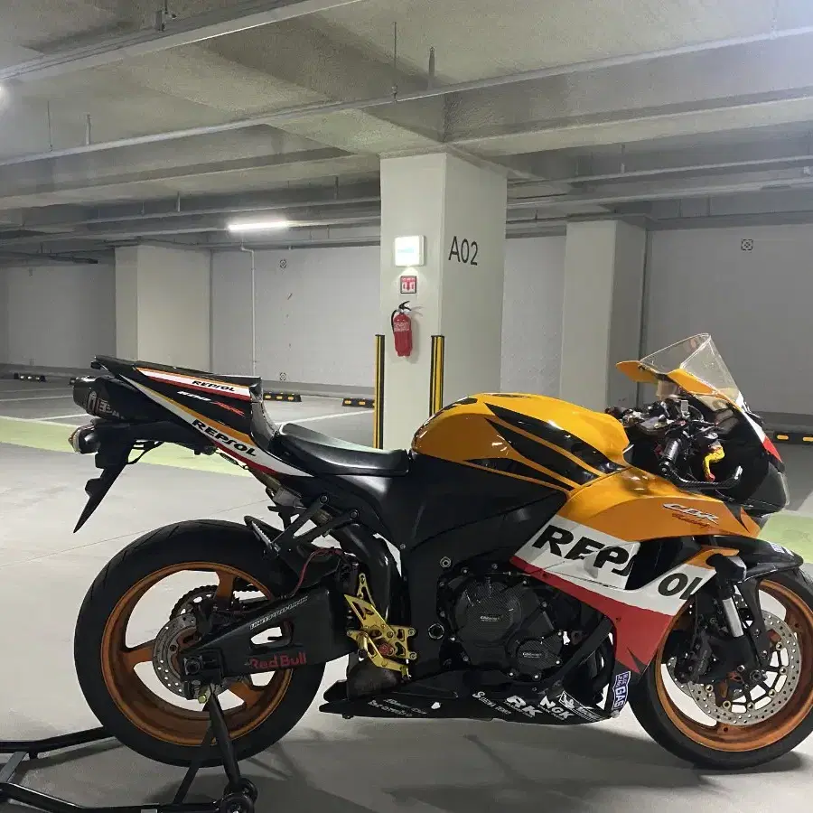 cbr600rr 4만키로대 급쳐합니다