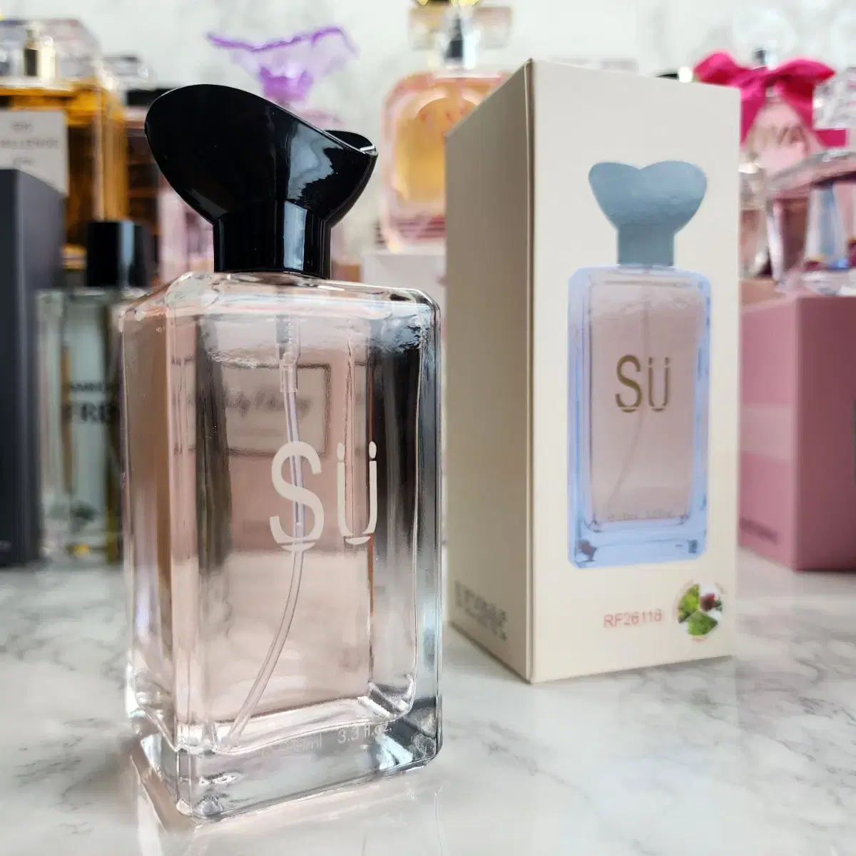 100ml 대용량 SU 오드 퍼퓸 (알마니 SI 향)