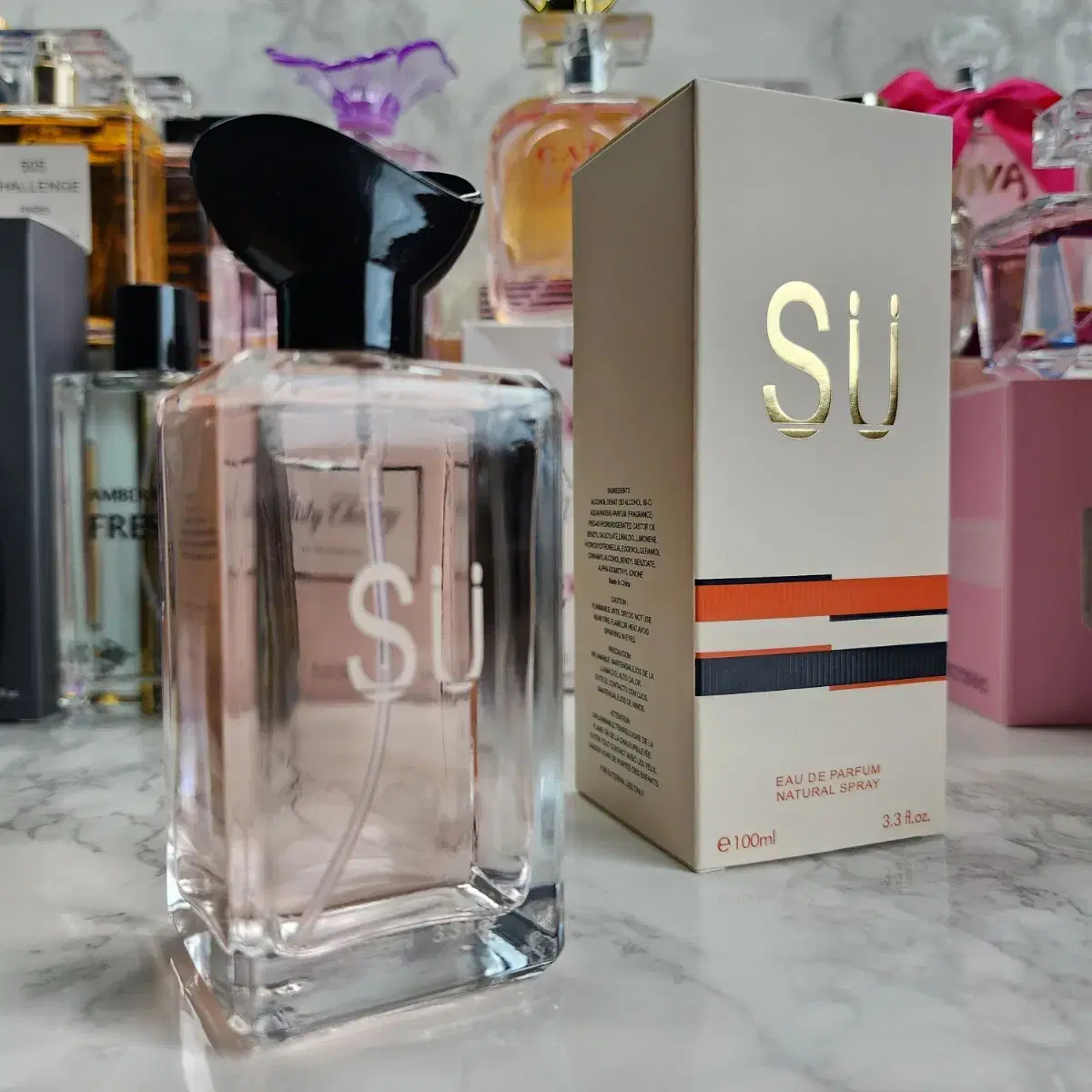 100ml 대용량 SU 오드 퍼퓸 (알마니 SI 향)