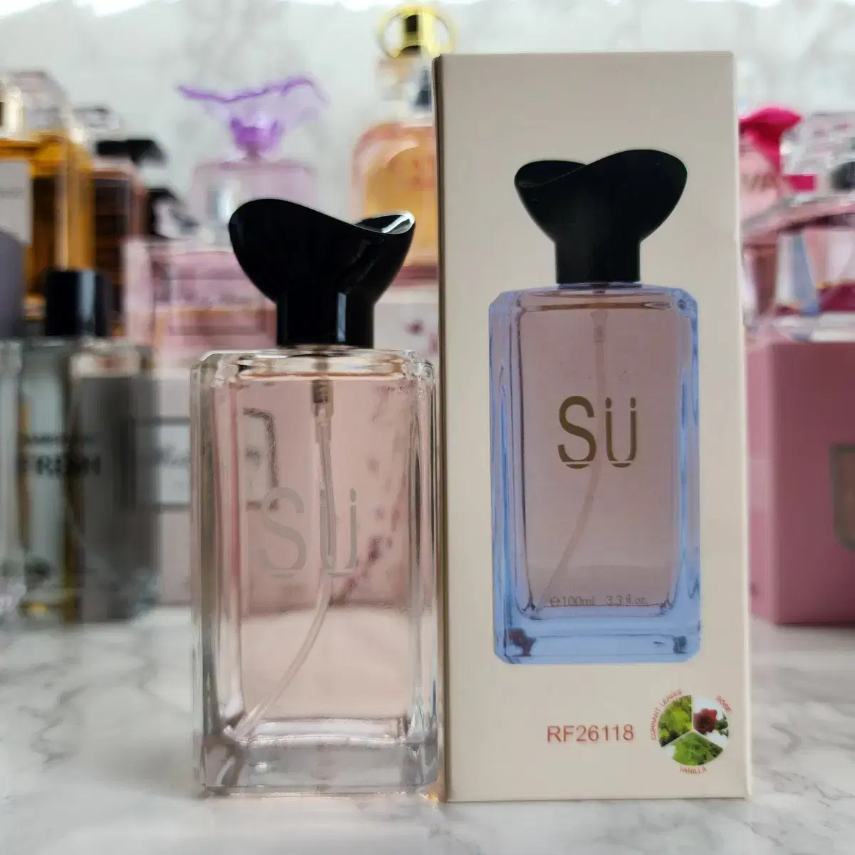 100ml 대용량 SU 오드 퍼퓸 (알마니 SI 향)