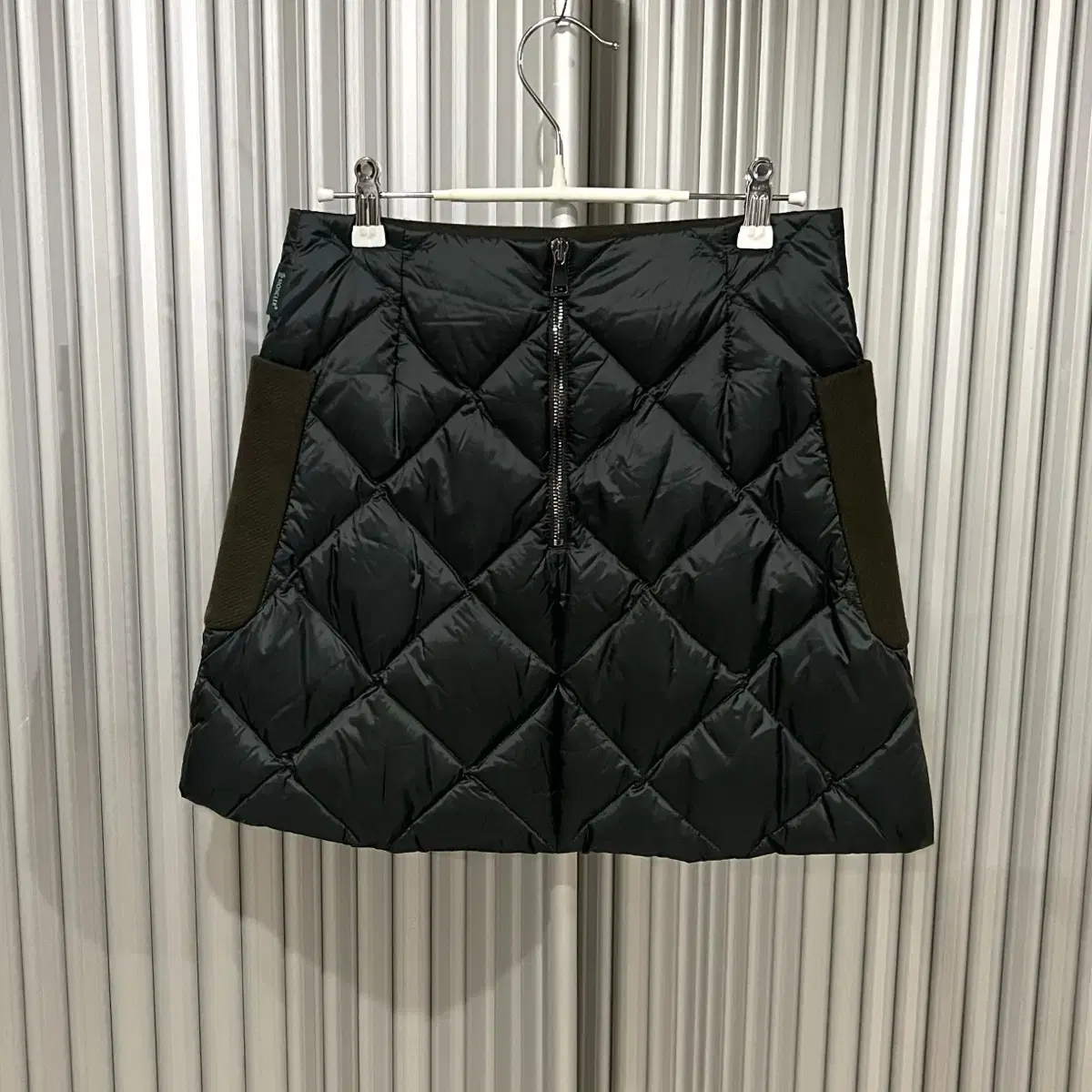 Moncler padded skirt