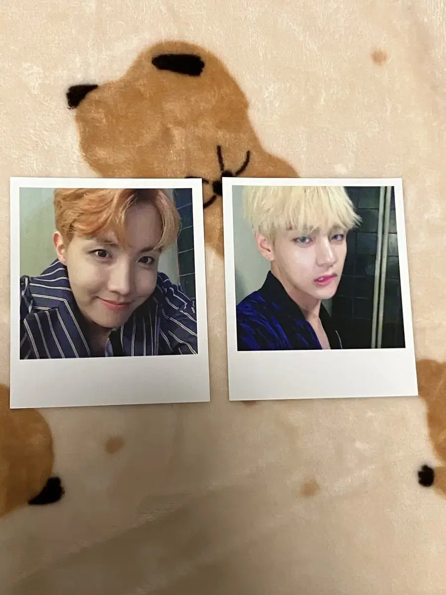 방탄 bts 윙즈 앨범 포카 판매 제이홉 뷔 호석 태형