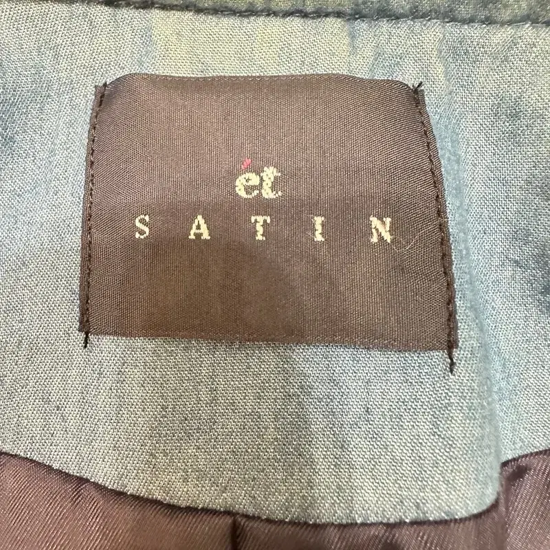 [ SATIN ]<br> 코트 [ SIZE: WOMEN 55 ]