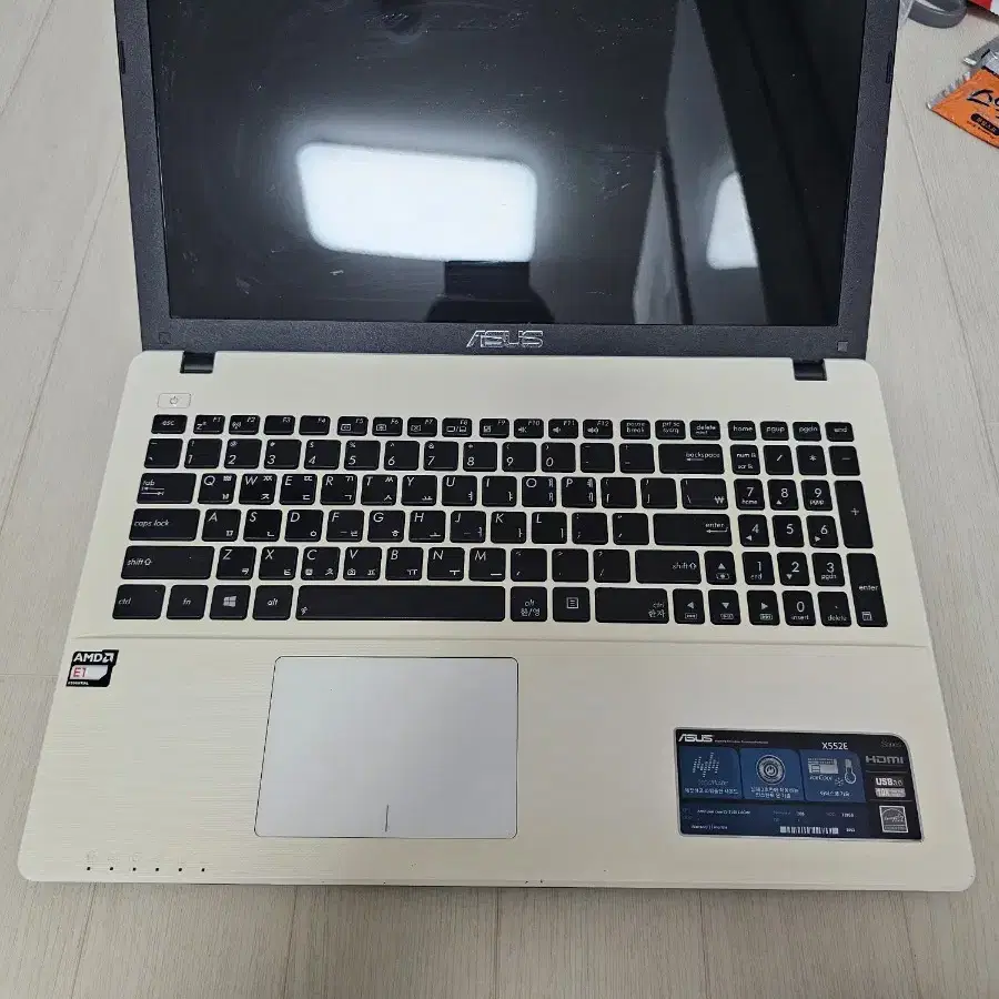 ASUS X553EA-SX199  노트북 부품용