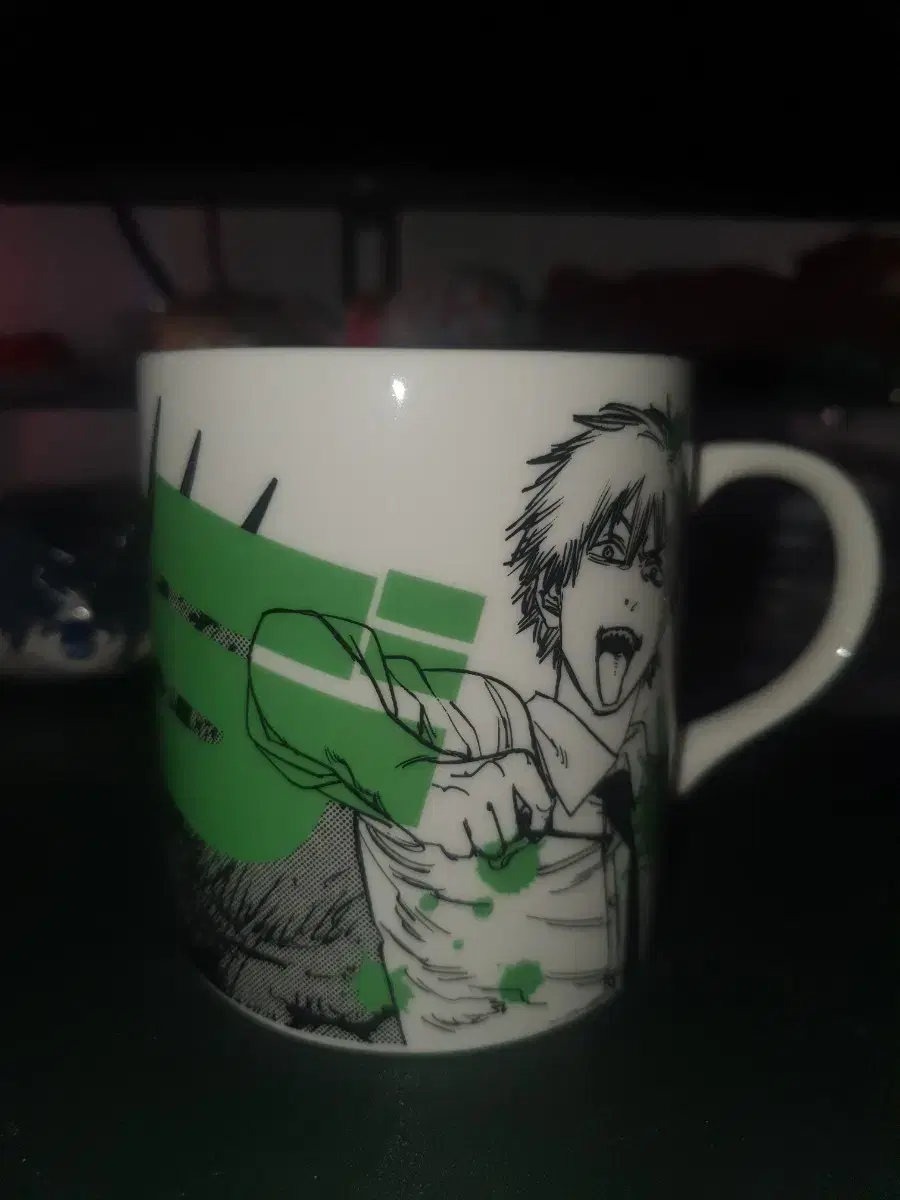 Chainsaw Man Official Goods Denji Mug wts!