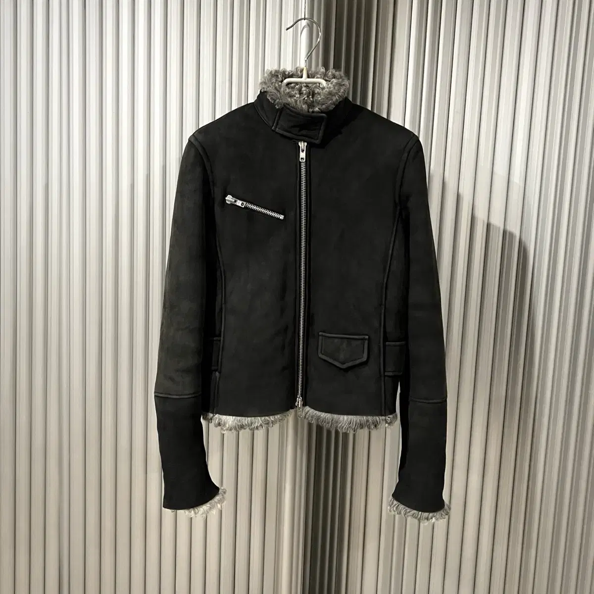 Margiela MM6 shearling Jacket