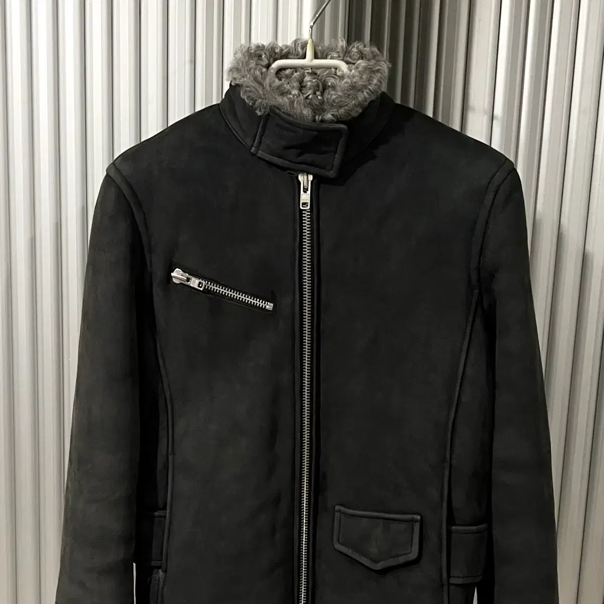 Margiela MM6 shearling Jacket