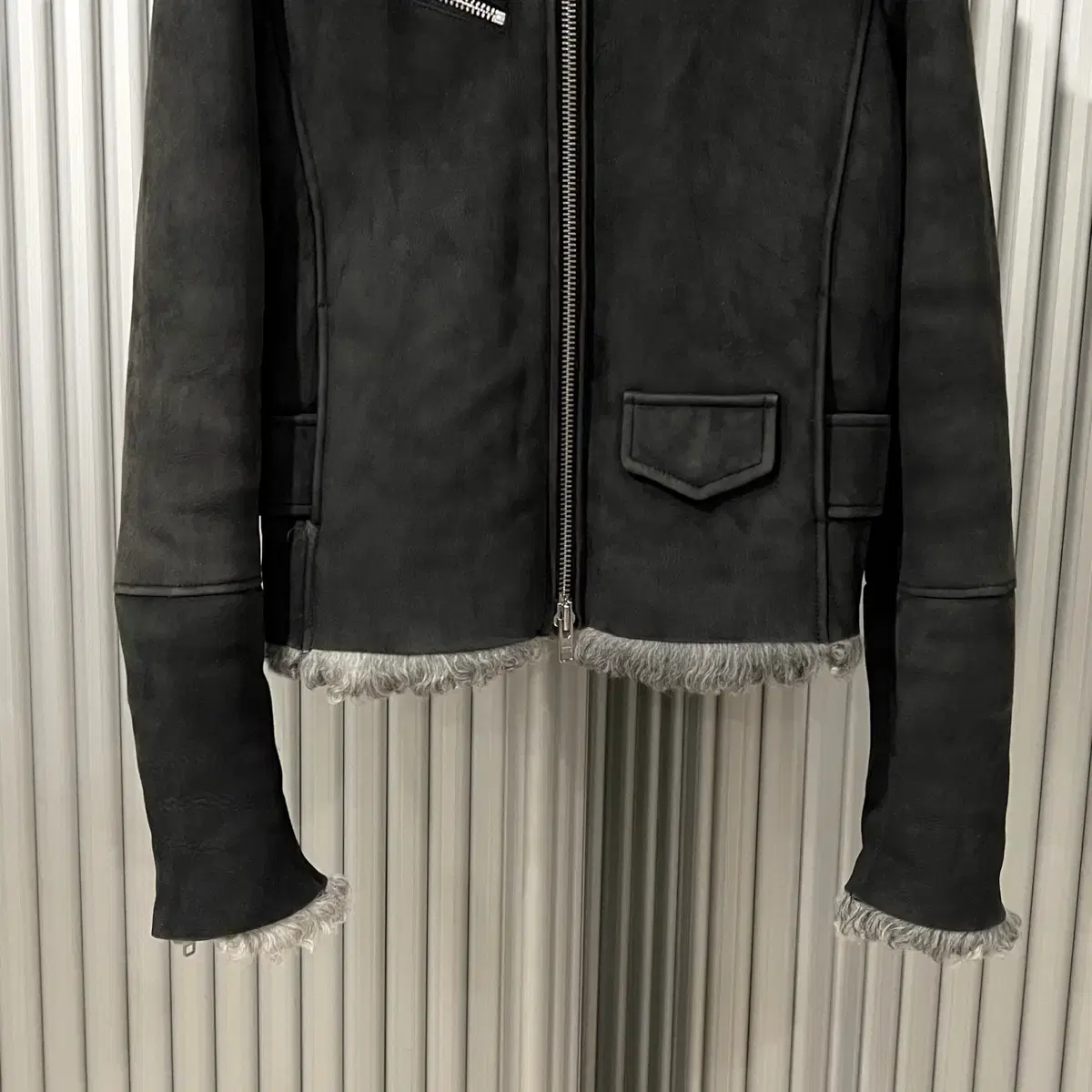 Margiela MM6 shearling Jacket