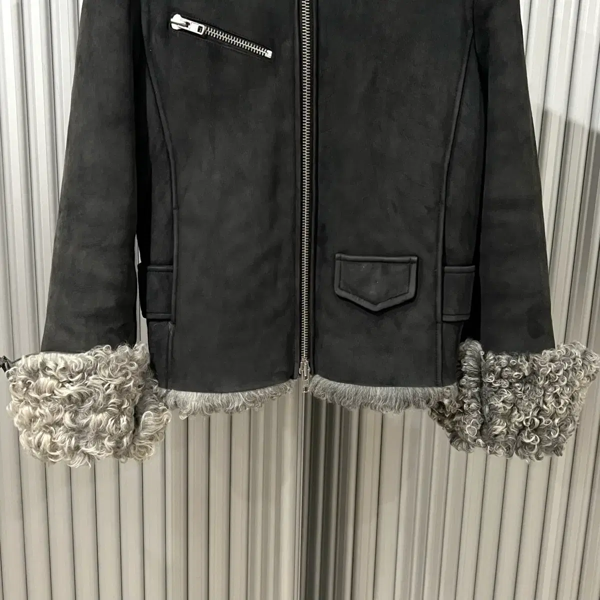 Margiela MM6 shearling Jacket