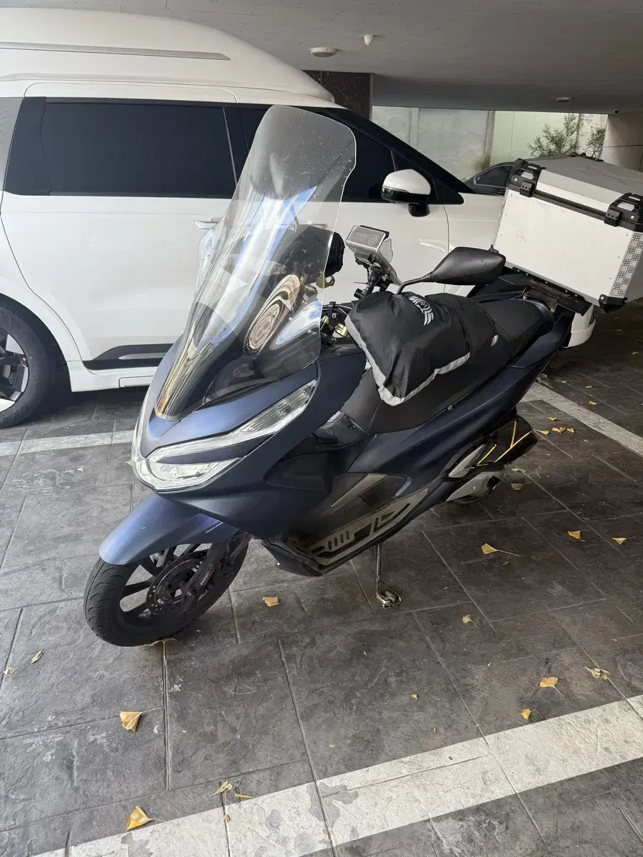 pcx125 구변완료 배달세팅