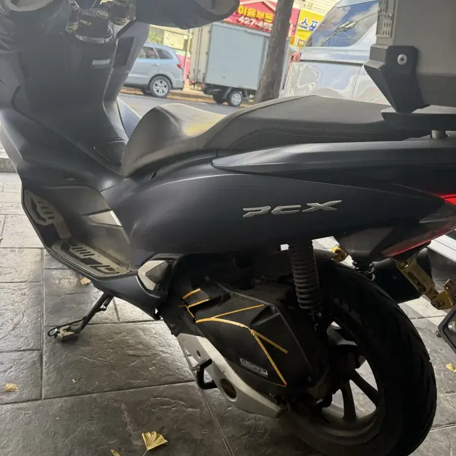 pcx125 구변완료 배달세팅