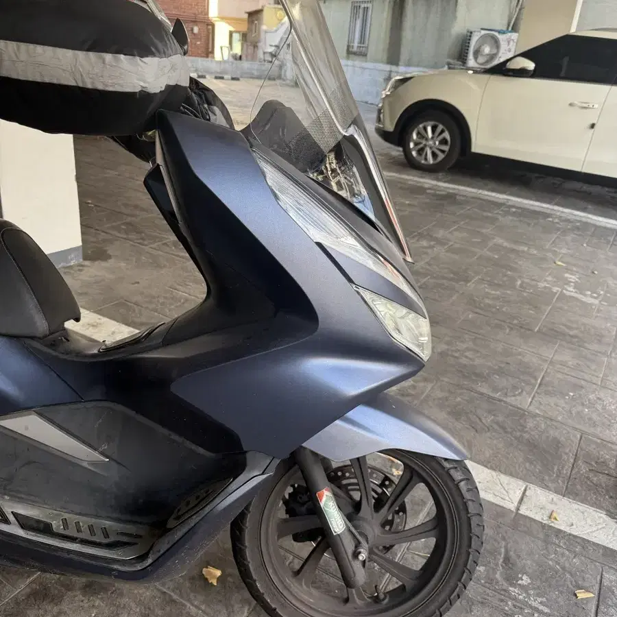 pcx125 구변완료 배달세팅