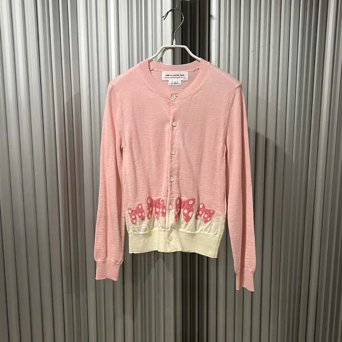 Comme des garcons cardigan