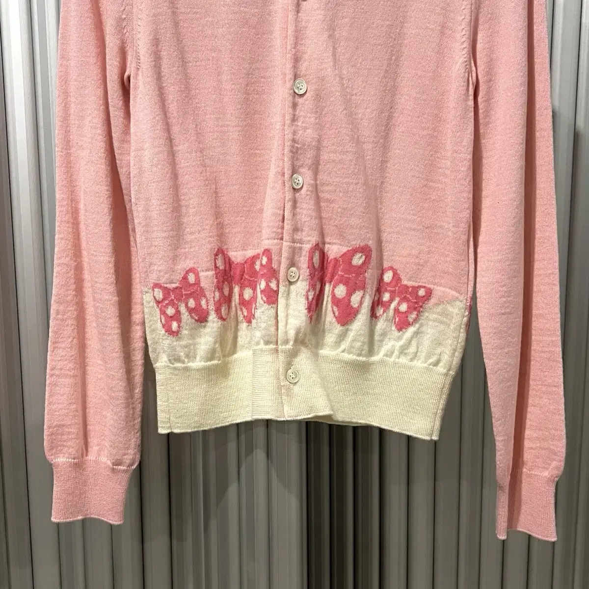 Comme des garcons cardigan