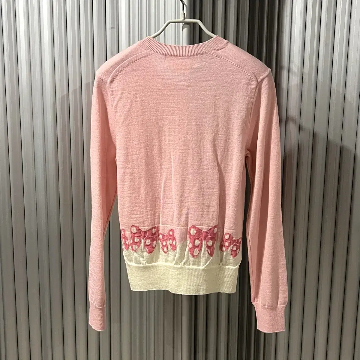 Comme des garcons cardigan