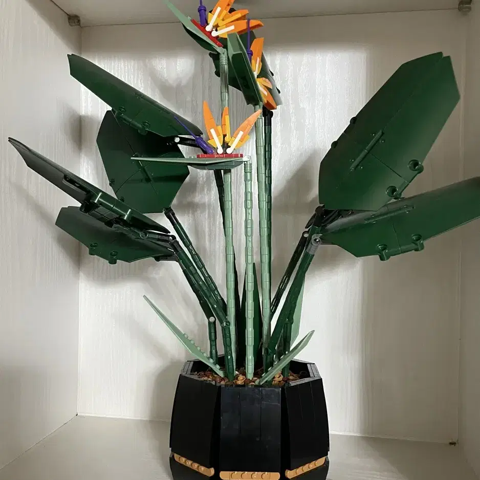 레고 10289 극락조화 bird of paradise 꽃