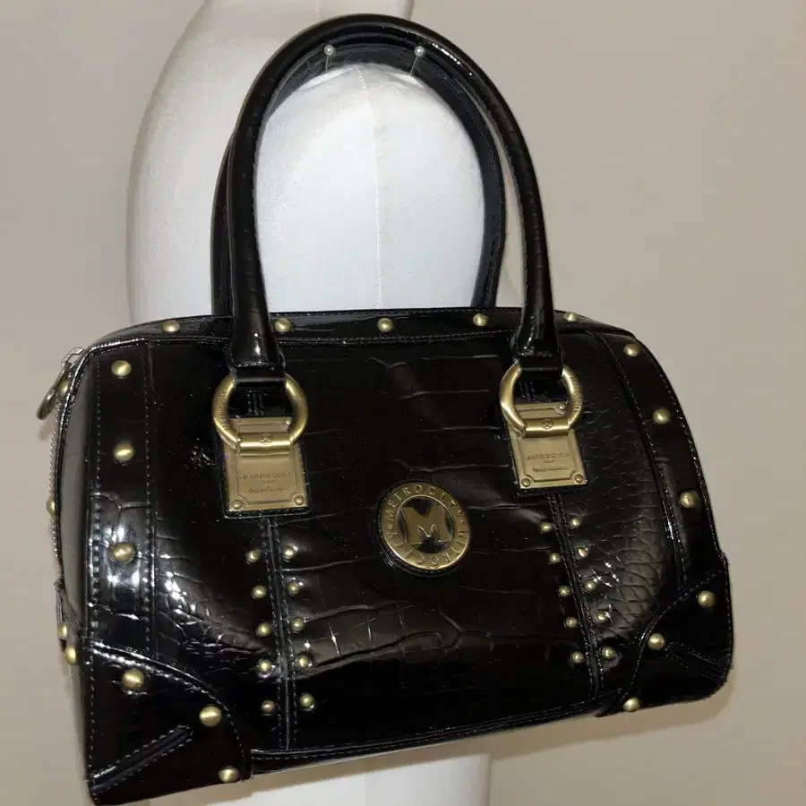 Metro city black bag