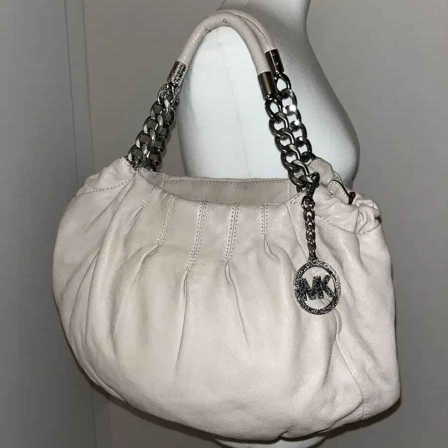 Michael kors baby pink shoulder bag