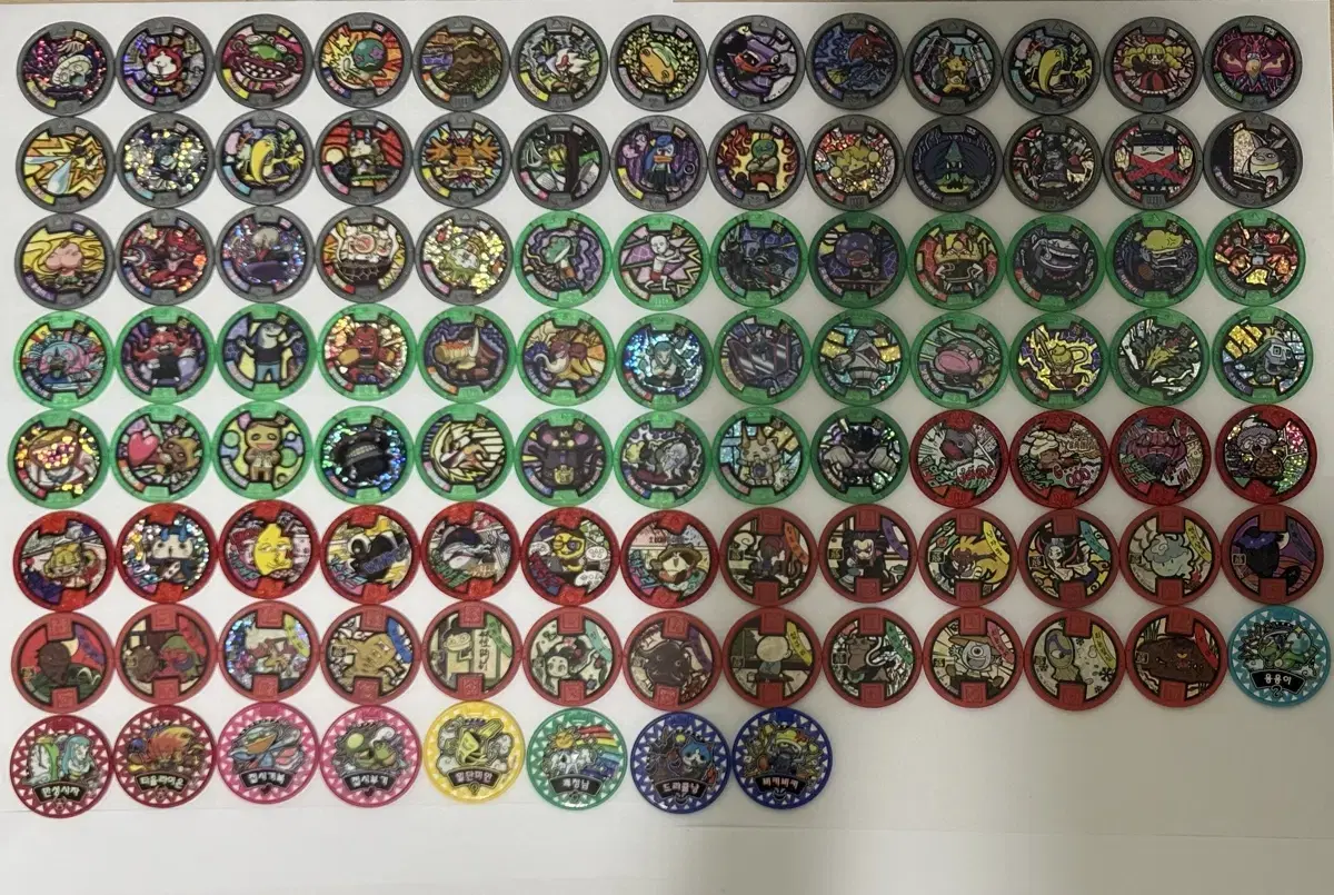 I'm selling a bunch of Yokai Watch medals for cheap (and possibly rare)