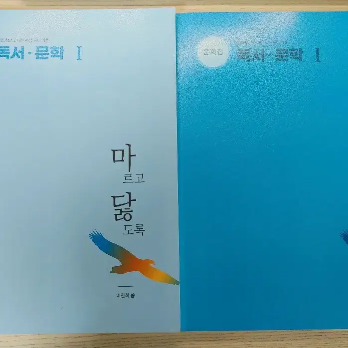 마르고 닳도록 독서.문학 1권(해설 포함)(2025학년도)