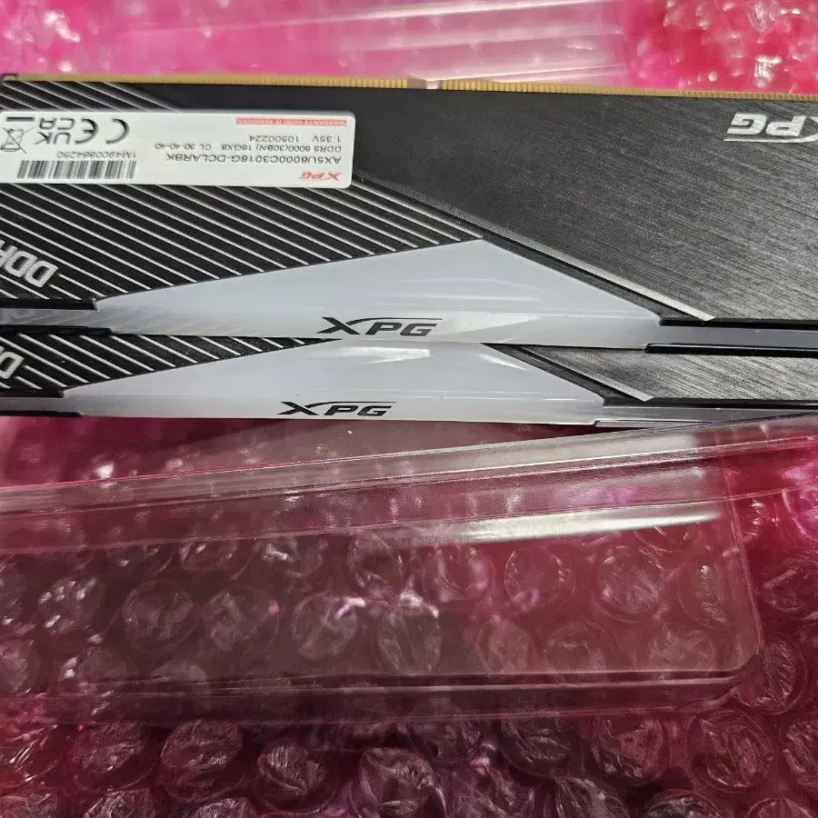 ADATA XPG DDR5-6000 CL30 16GB X2