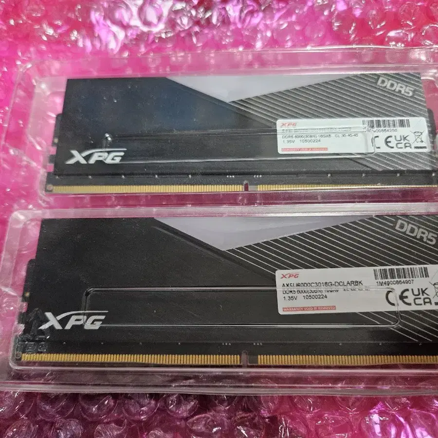 ADATA XPG DDR5-6000 CL30 16GB X2