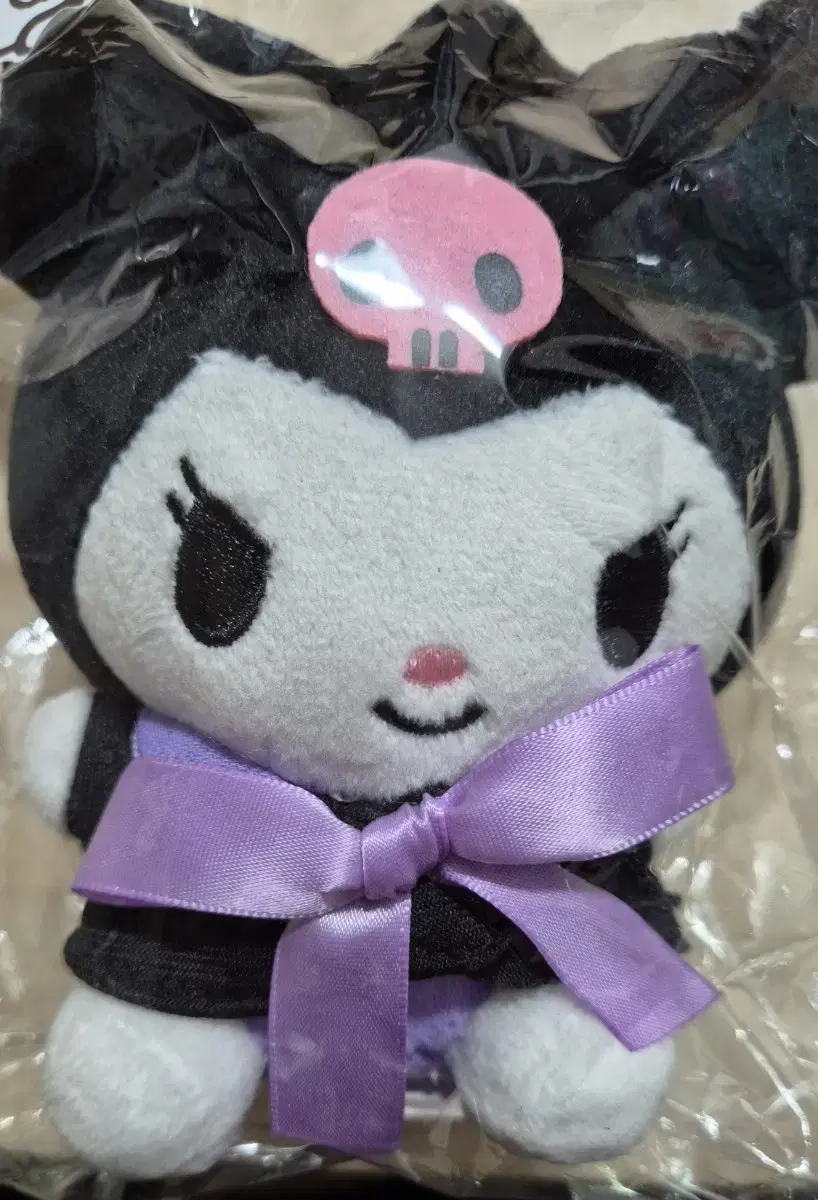 Kuromi bachelor momo doll New and genuine